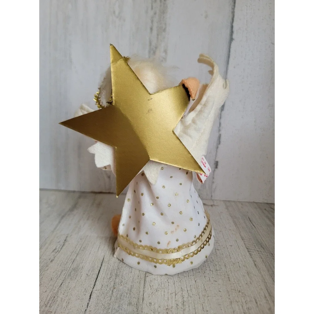 Annalee angel girl star mobility doll vintage Xmas unique home decor